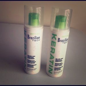 Brazilian Tech smoothing keratin conditioner (x2)